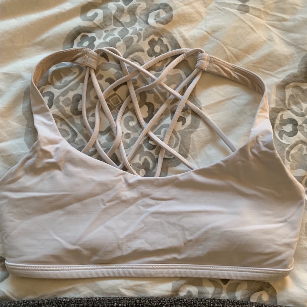 Lulelemon Cross Back Sports Bra